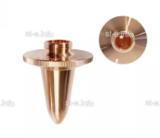 Сопло двойное 1,5 мм арт. BLT-D1.5-F - st-e.info - Ставрополь
