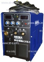 Сварочный инверторный полуавтомат BRIMA MIG/MMA-315-1 - st-e.info - Ставрополь