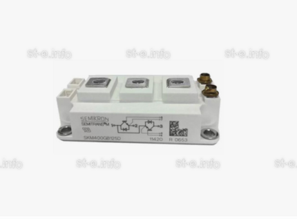  IGBT-модуль SKM400GB12E4 - st-e.info - Ставрополь