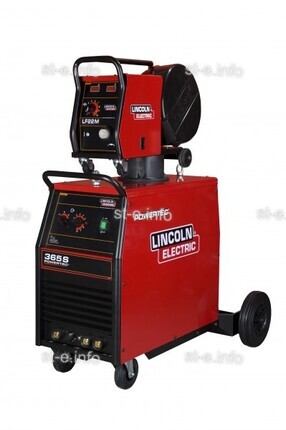 Сварочный полуавтомат Powertec 365S / LF-24M - st-e.info - Ставрополь