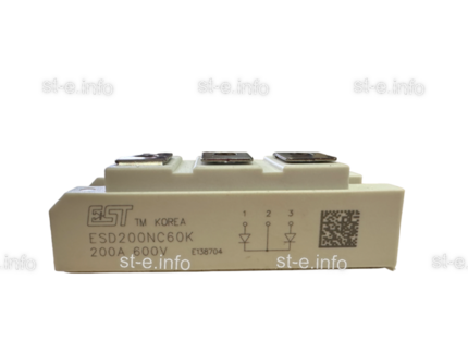 Диодный модуль ESD200NC60K  - st-e.info - Ставрополь