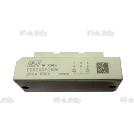 Диодный модуль ESD200PC60K  - st-e.info - Ставрополь