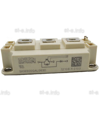 IGBT-модуль SKM300GAL063D - st-e.info - Ставрополь