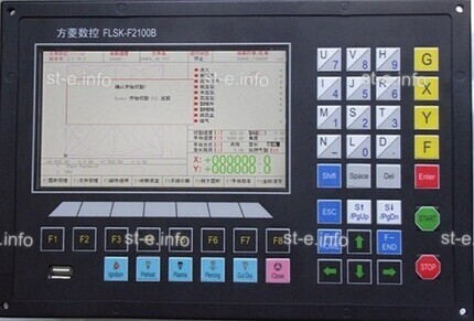 Управляющий блок ЧПУ FLSK-F2100B - st-e.info - Ставрополь